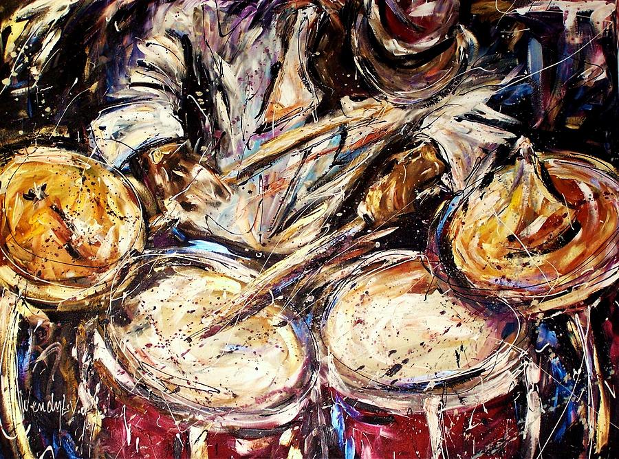 Wendy Lovoy Drummer